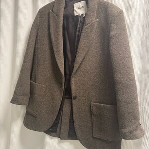 Ba&sh Brown Womens Blazer